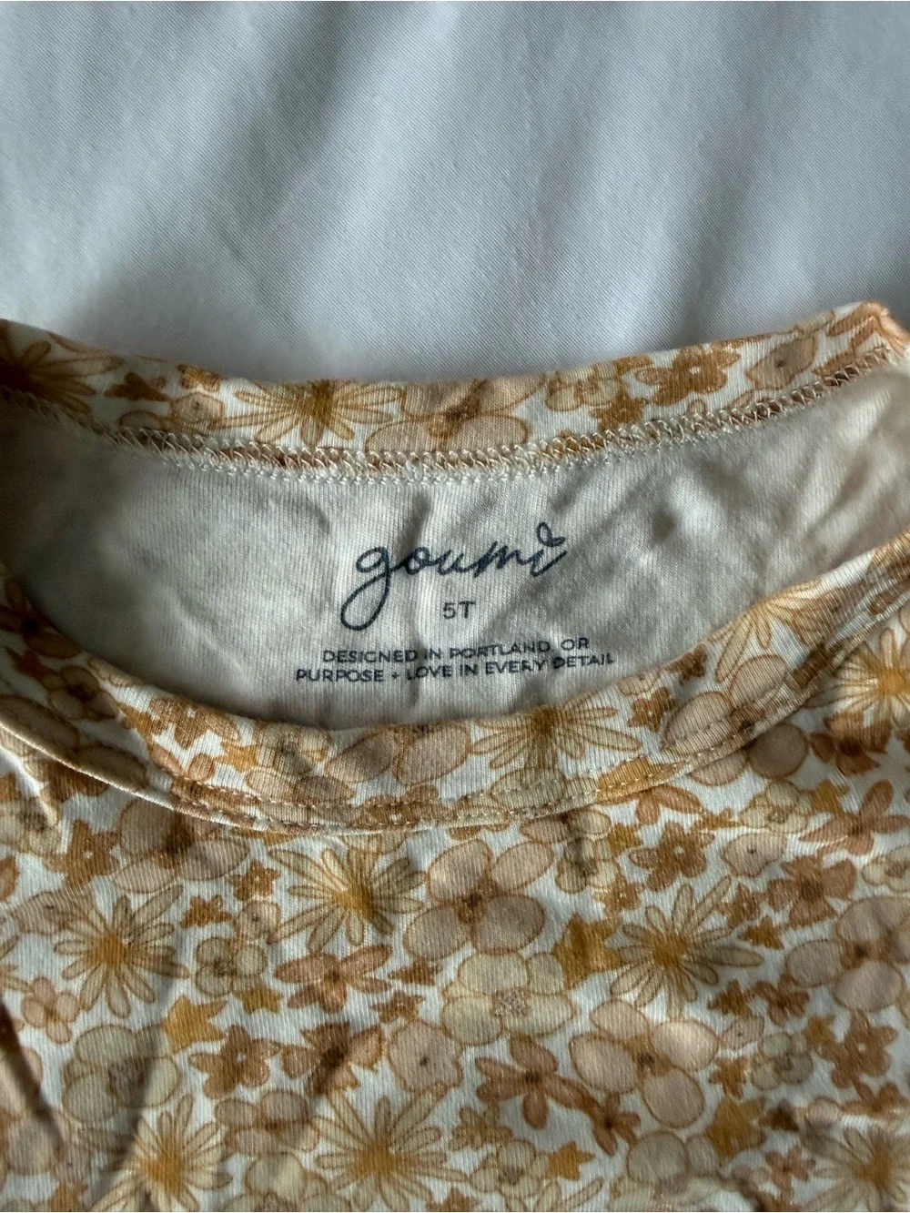 Goumi Wildflower Short Pajama Set